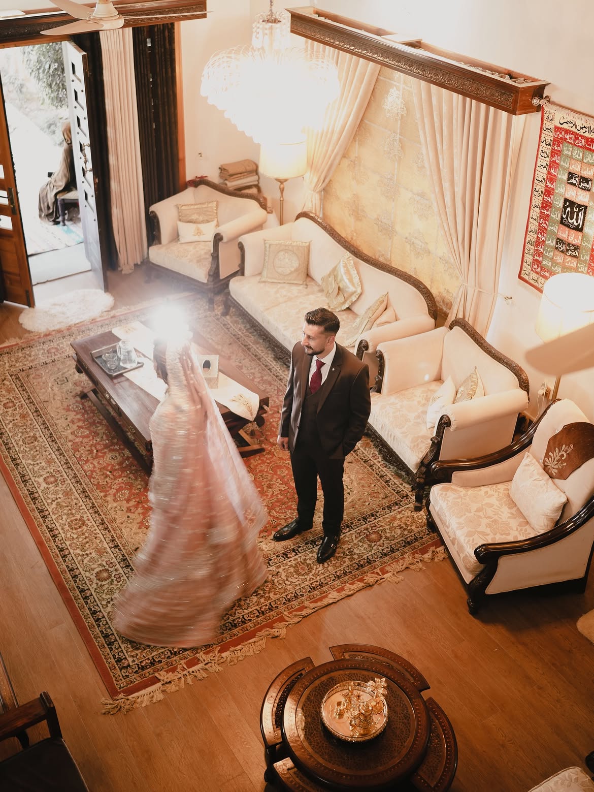 Groom portrait