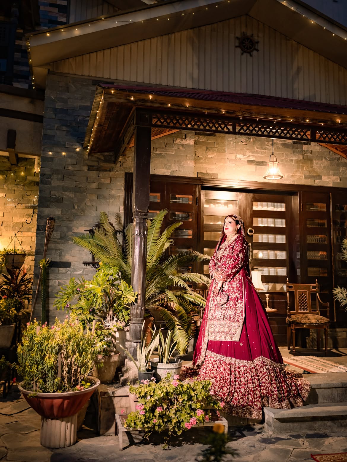 Wedding portrait